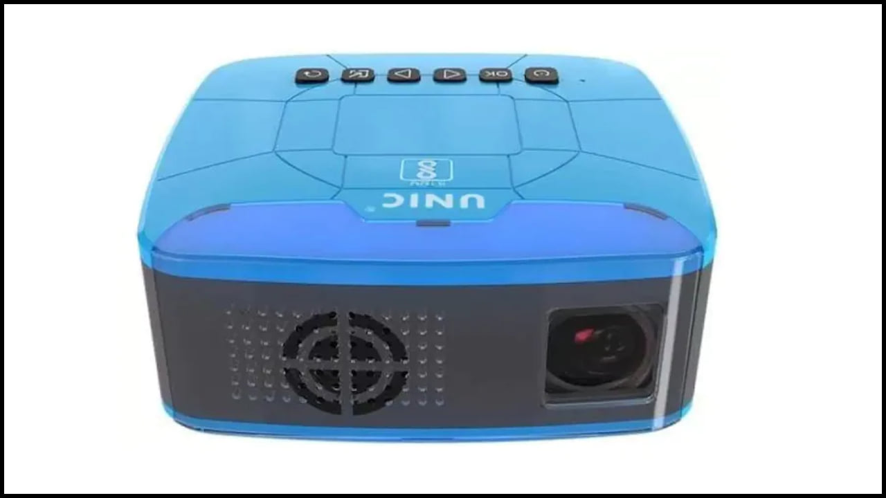 best mini projector huge discount in Flipkart sale price under rs 3000