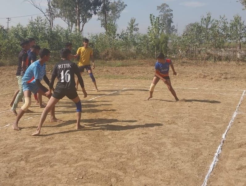 Ashoka House became Kabaddi champion