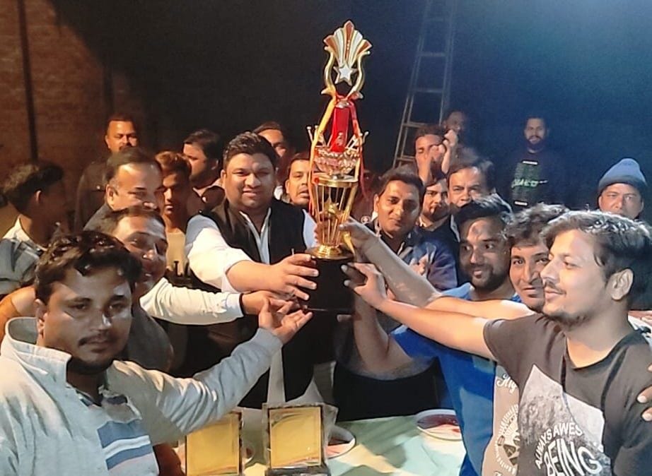 Shahzadpur Super Club won the volleyball trophy
