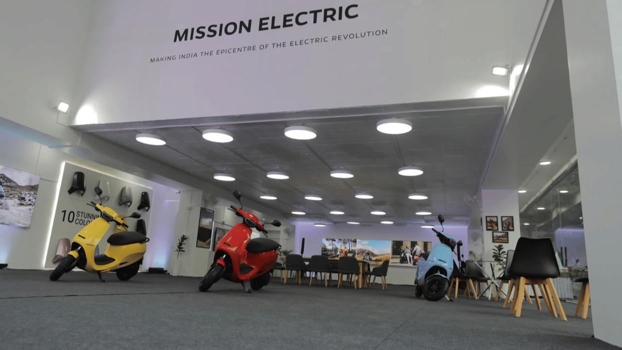 Ola Electric kicks off its next phase of offline expansion opens 14 new experience centres across 11 cities