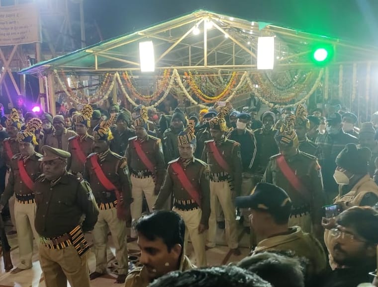 Rajaram Joo went out to marry Sita as a bridegroom, Nauni Nagar of Orchha Dham becomes a shadow