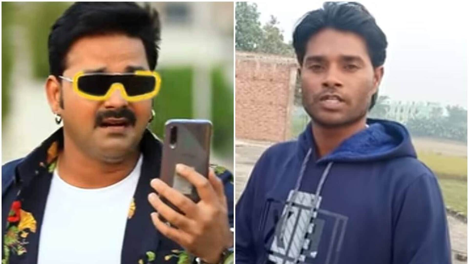 Lollypop lagelu Song Writer Zahid Akhtar Talks about Pawan Singh in recent interview