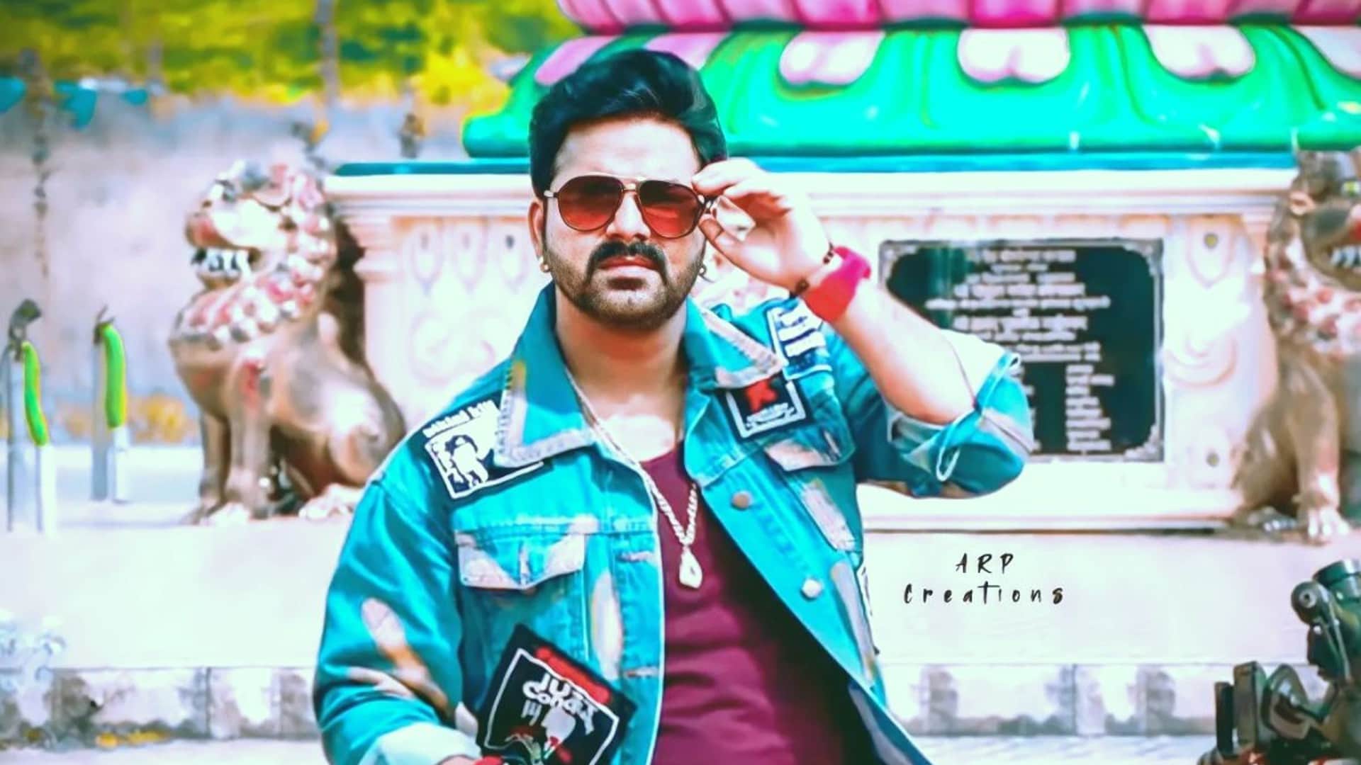 bhojpuri star pawan singh supoorted khesari lal yadav on his recent video regarding daughter