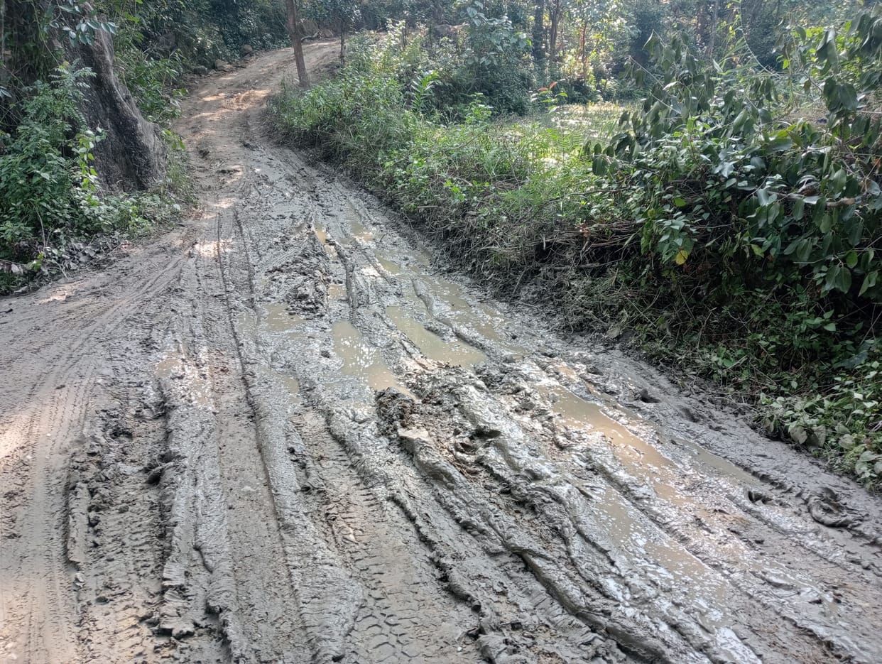 The path of an alternative route full of dangers and difficulties