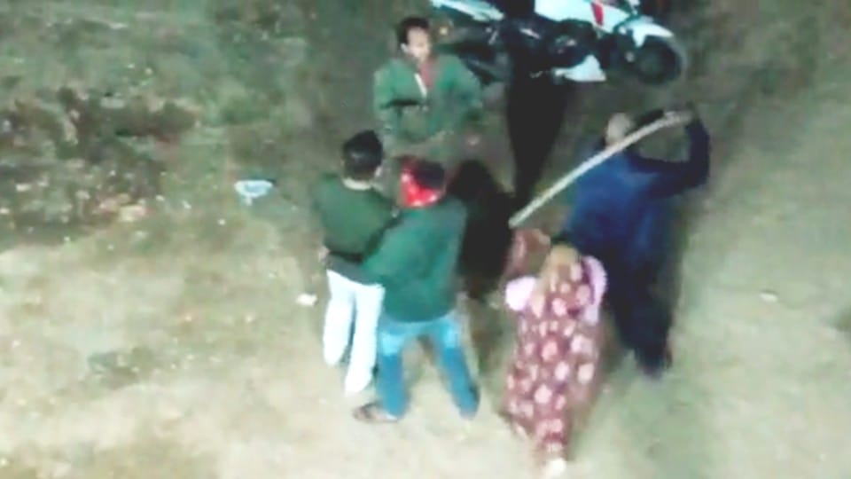 Damoh: Ration shopkeeper beaten after entering his house