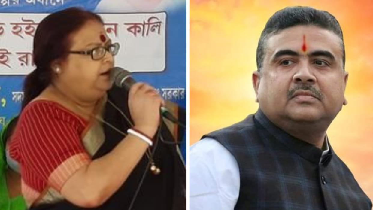 Trinamool MLA controversial statement on PM narendra Modi and hm amit Shah