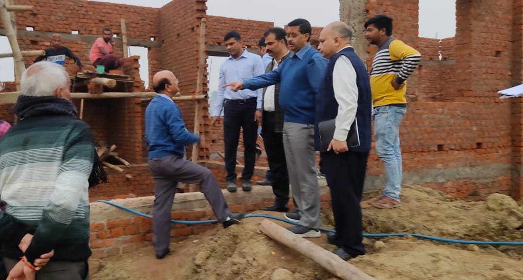 Flaws found in investigation, instructions for reconstruction of pillar