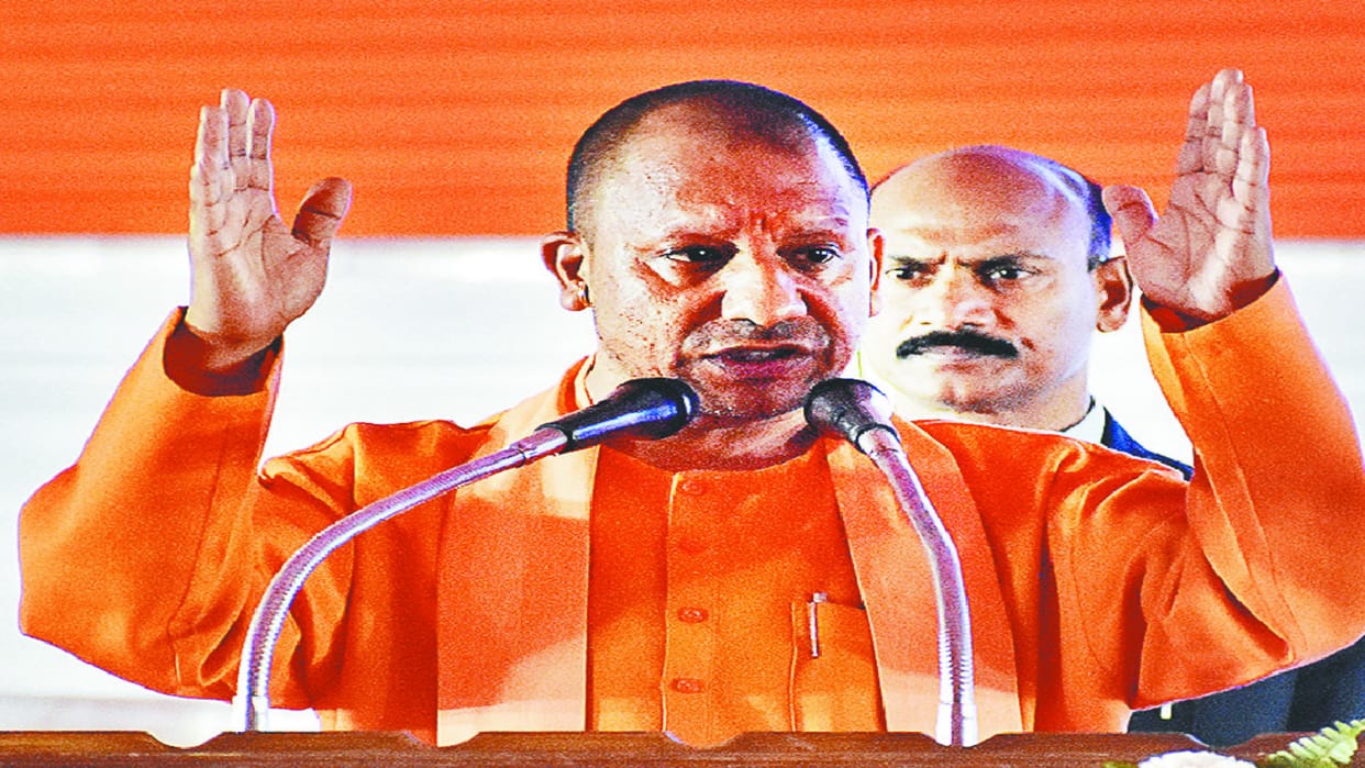 During review of development works CM Yogi emphasized on safe traffic