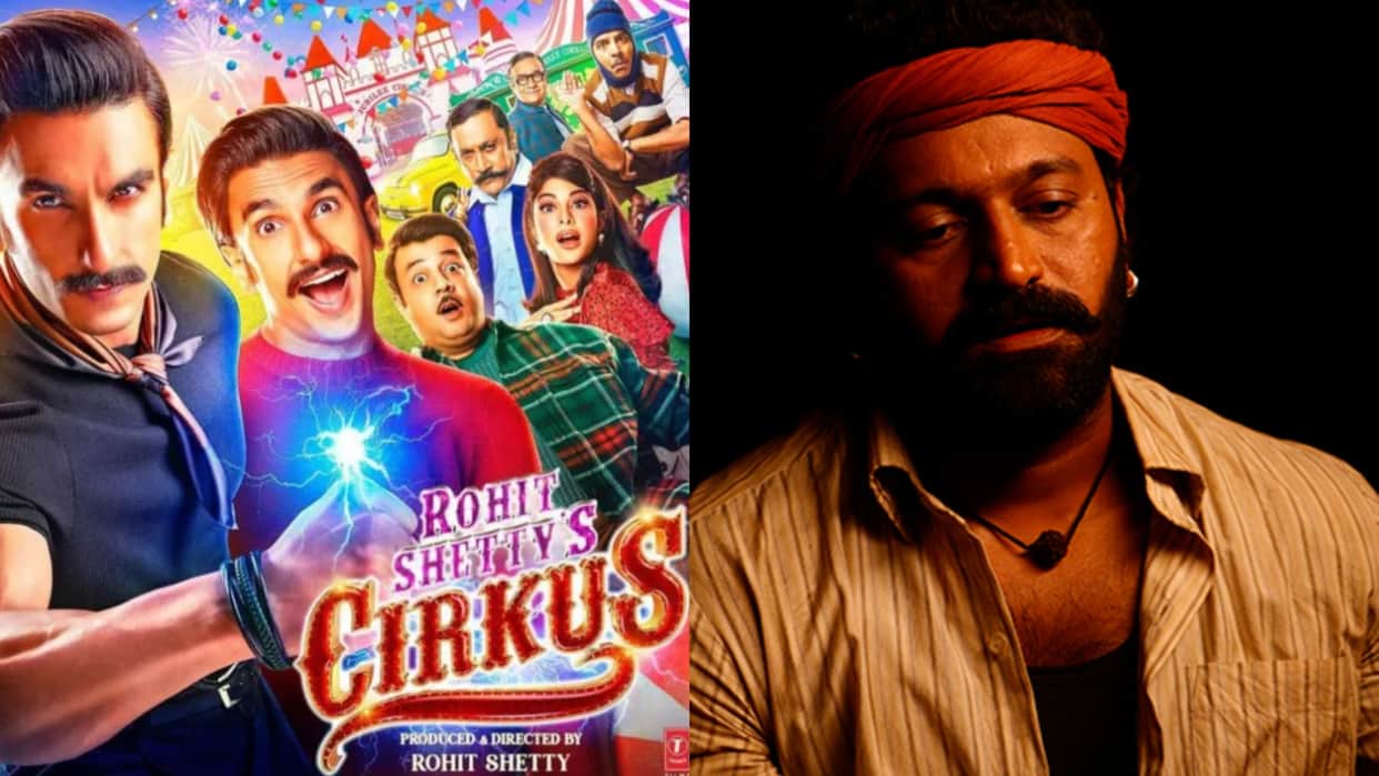 Filmy Wrap Cirkus Teaser Out Bigg boss 16 Anshula kapoor rishabh shetty kantara 2 10 entertainment news