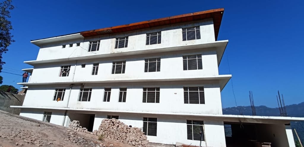 sirmaur news 3.08 crore rupees will spent on  bdo office building in nahan sirmaur