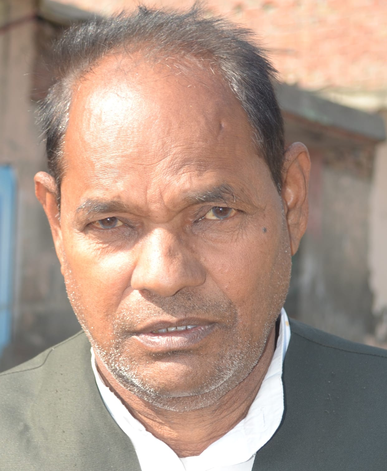 The people of Lilaun village are facing the 'punishment of black water'