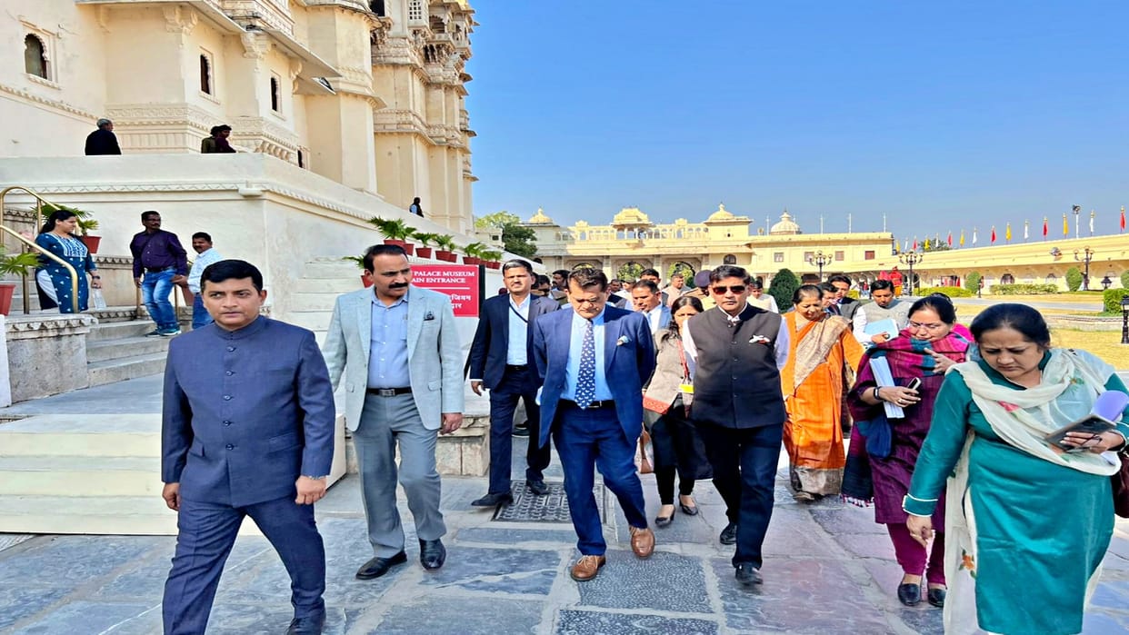 Sherpa meeting of G-20 summit for the first time in Udaipur know how is Preparation for Reception