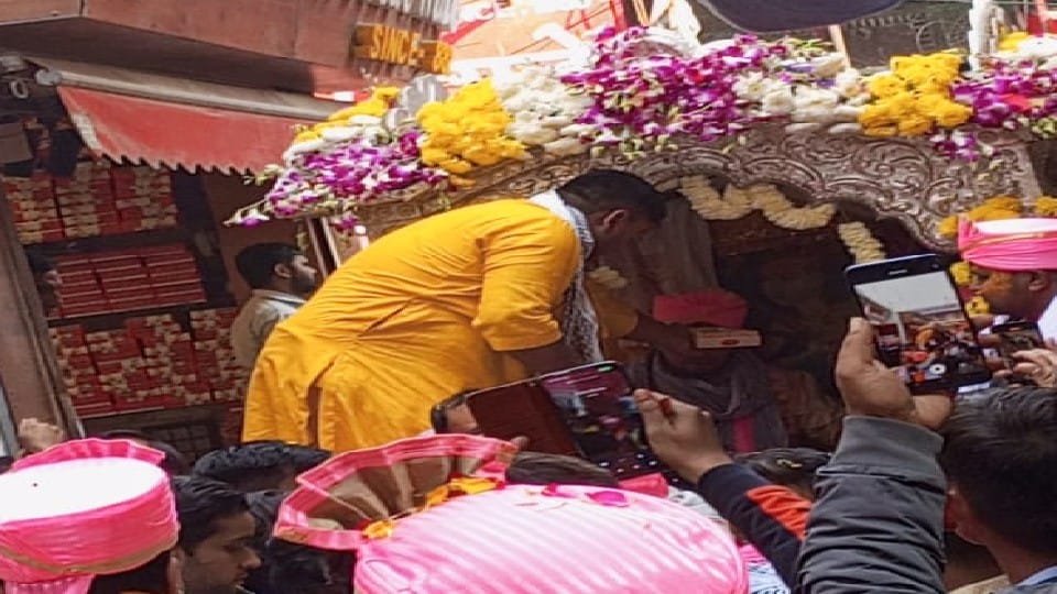 Thakur Banke Bihari Birthday celebrations in Vrindavan