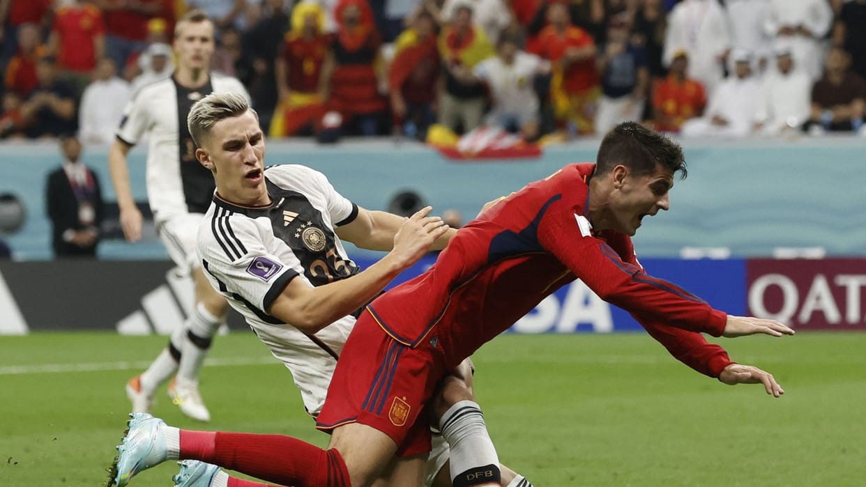 FIFA WC 2022: Spain plays draw with germany coach said Shame we let opportunity to beat Germany slip
