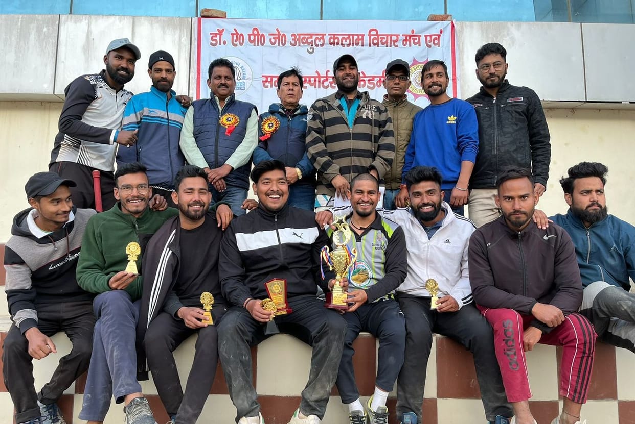 Friends Club became the winner of T-10 cricket tournament