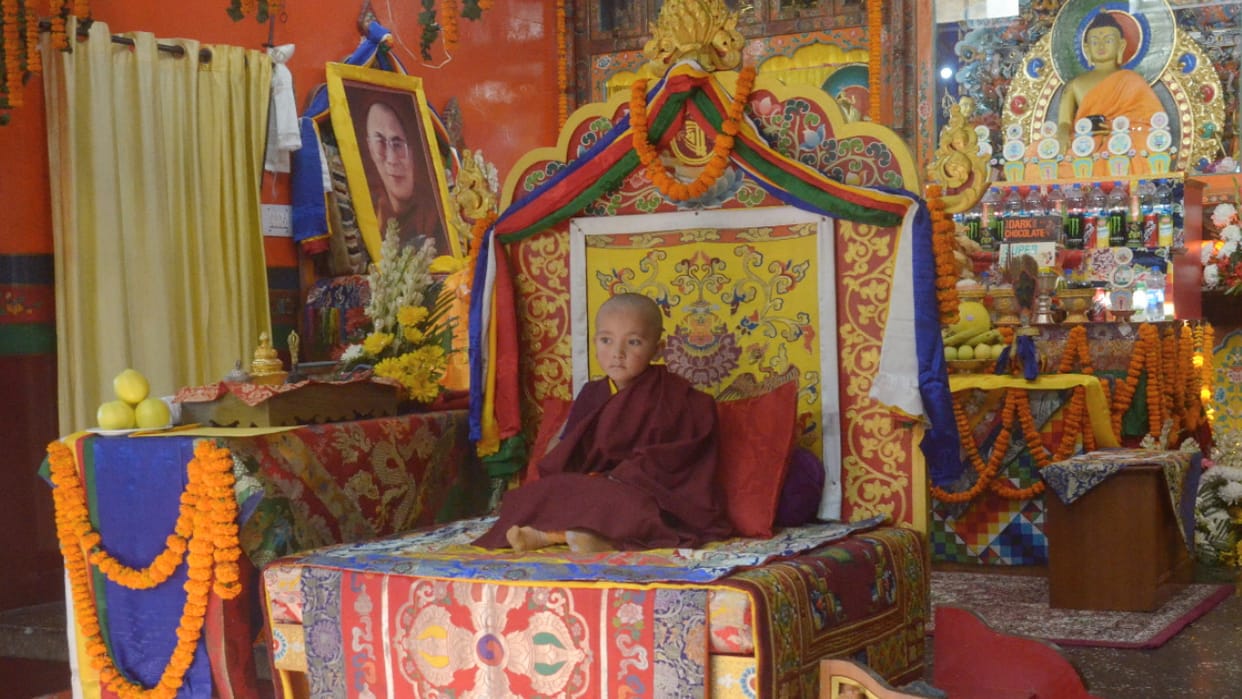 Taklung Chetul Rinpoche's Fourth Reincarnation Nawang Tashi Rapt Given the Title of Head of the Nyingma School