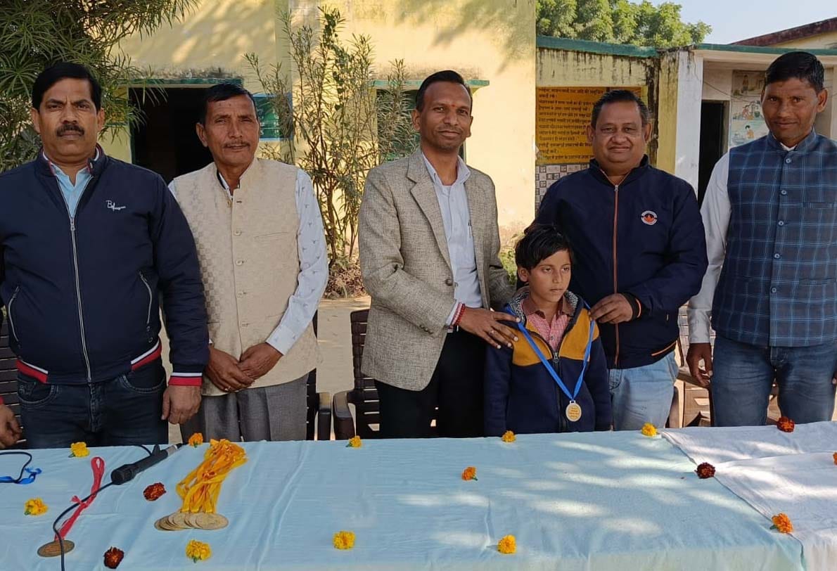 Physical and intellectual development of students happens through sports