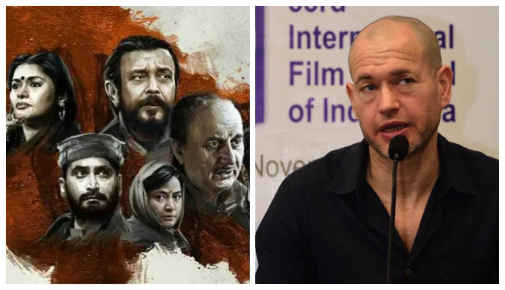 The Kashmir Files controversy SC lawyer files police complaint against IFFI jury head Nadav Lapid