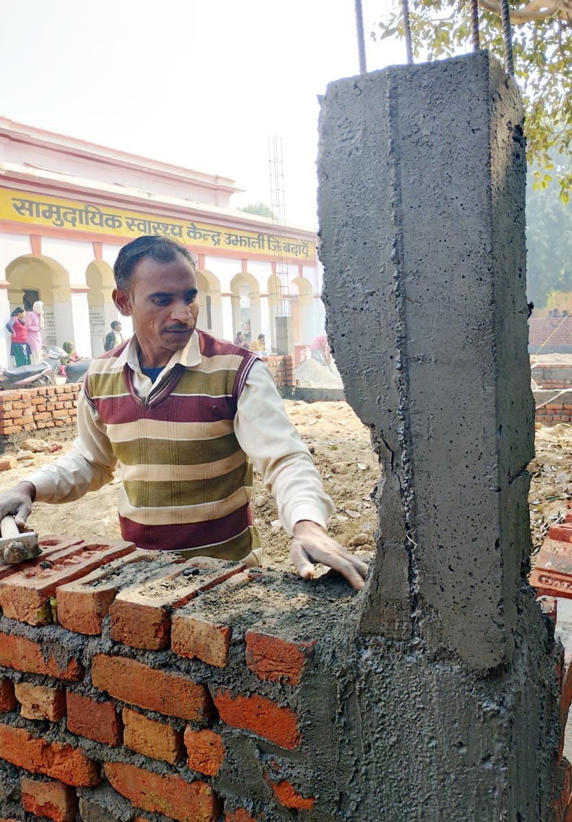 Again Darka Khambha.. Kovid under construction