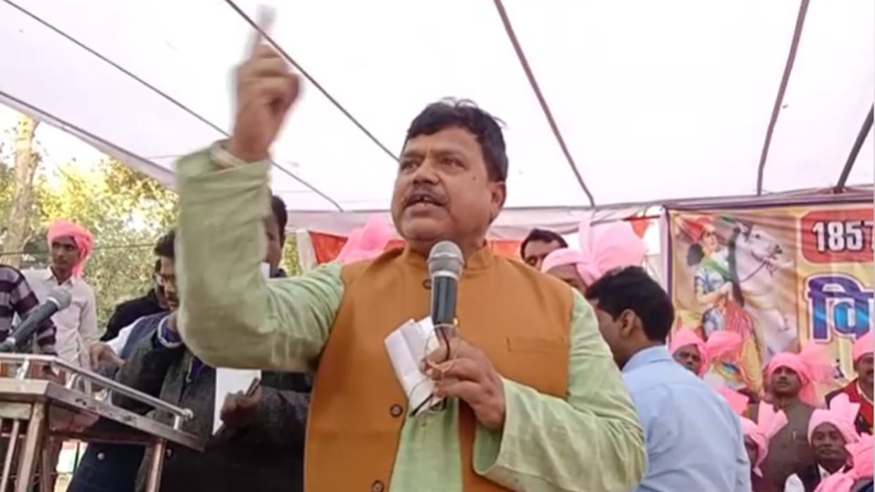 Energy Minister appeals to the people for Uma Bharti prohibition campaign said I am with you in the movement