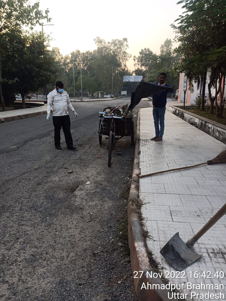 The exercise to brighten the medical college intensifies