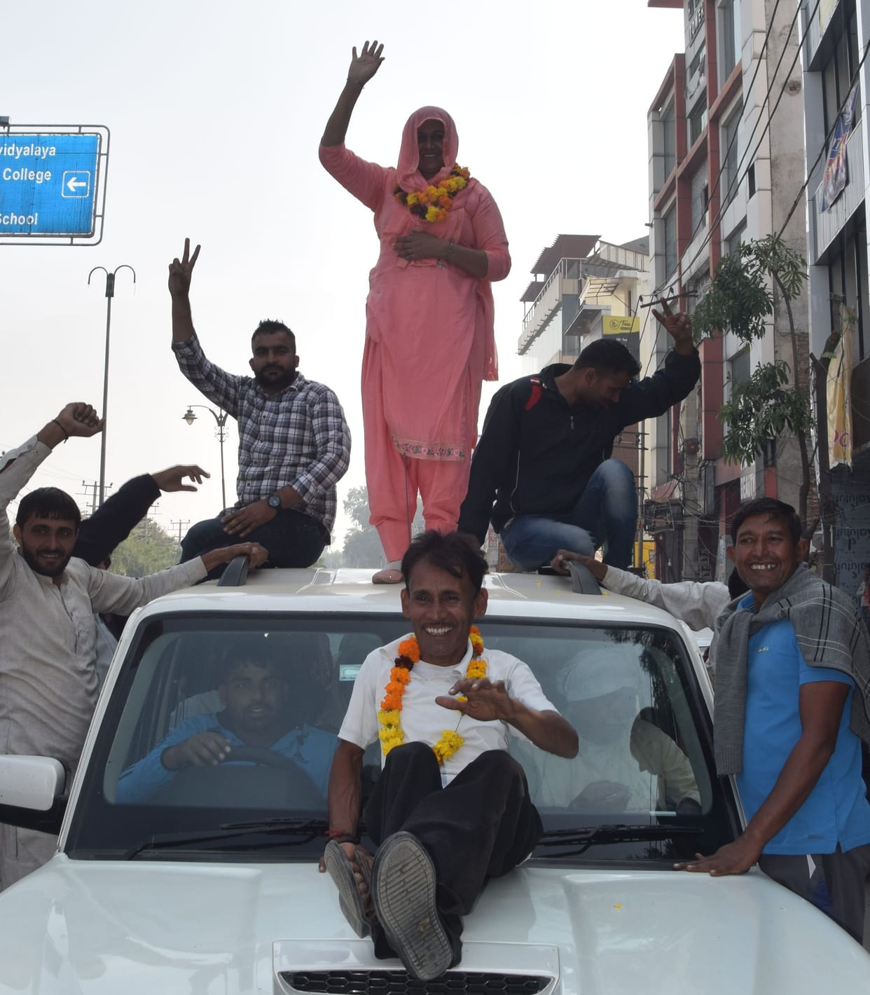 Zip ki Chaudhar: The face of Jat reservation and farmer's movement failed, government's wife and grandfather's brother surprised