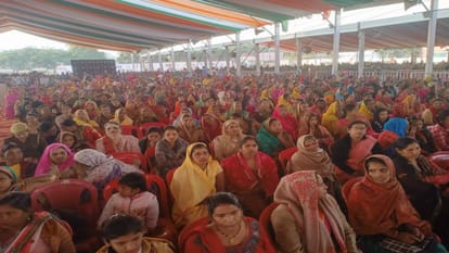 CM Yogi Adityanath inaugurated and laid the foundation stone of 88 projects in Agra