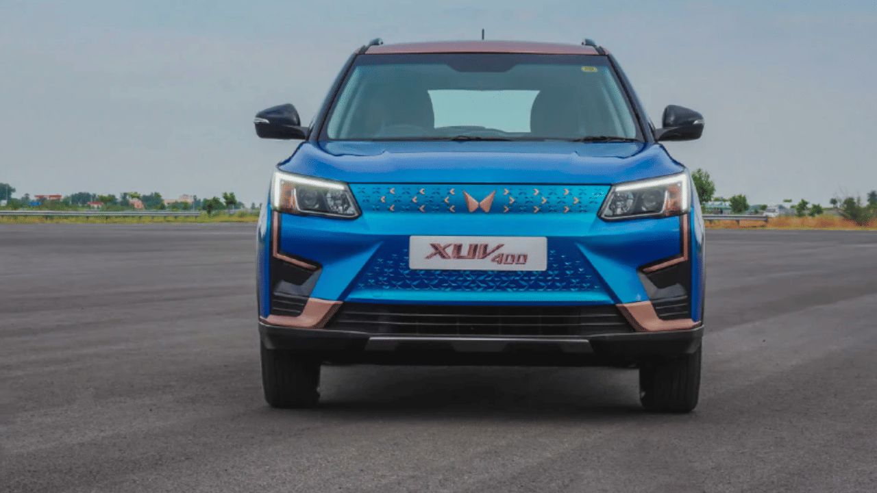 Mahindra launches its first C-Segment Electric SUV XUV400 at INR 15.99 Lakh