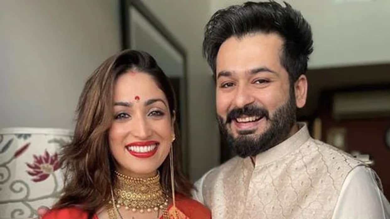 Aditya Dhar share heartfelt note for wife Yami Gautam on her birthday said this is for my biggest cheerleader