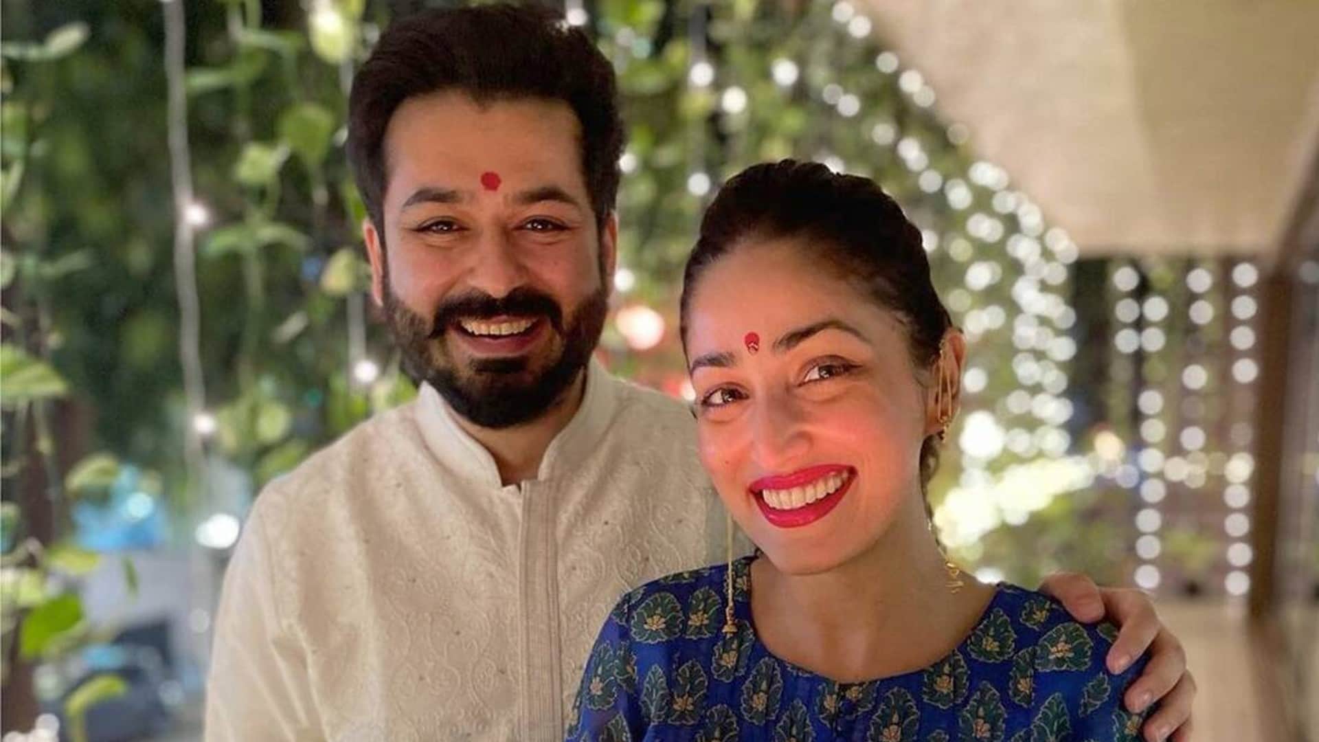 Aditya Dhar share heartfelt note for wife Yami Gautam on her birthday said this is for my biggest cheerleader