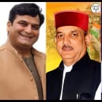 डॉ. पुष्पेंद्र वर्मा, नरेंद्र ठाकुर, आशीष शर्मा।