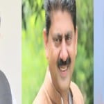 भवानी पठानिया, राकेश पठानिया व डॉ. राजन सुशांत।