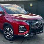 MG Hector Facelift 2023
