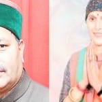 मोहन लाल ब्राक्टा, शशि बाला।