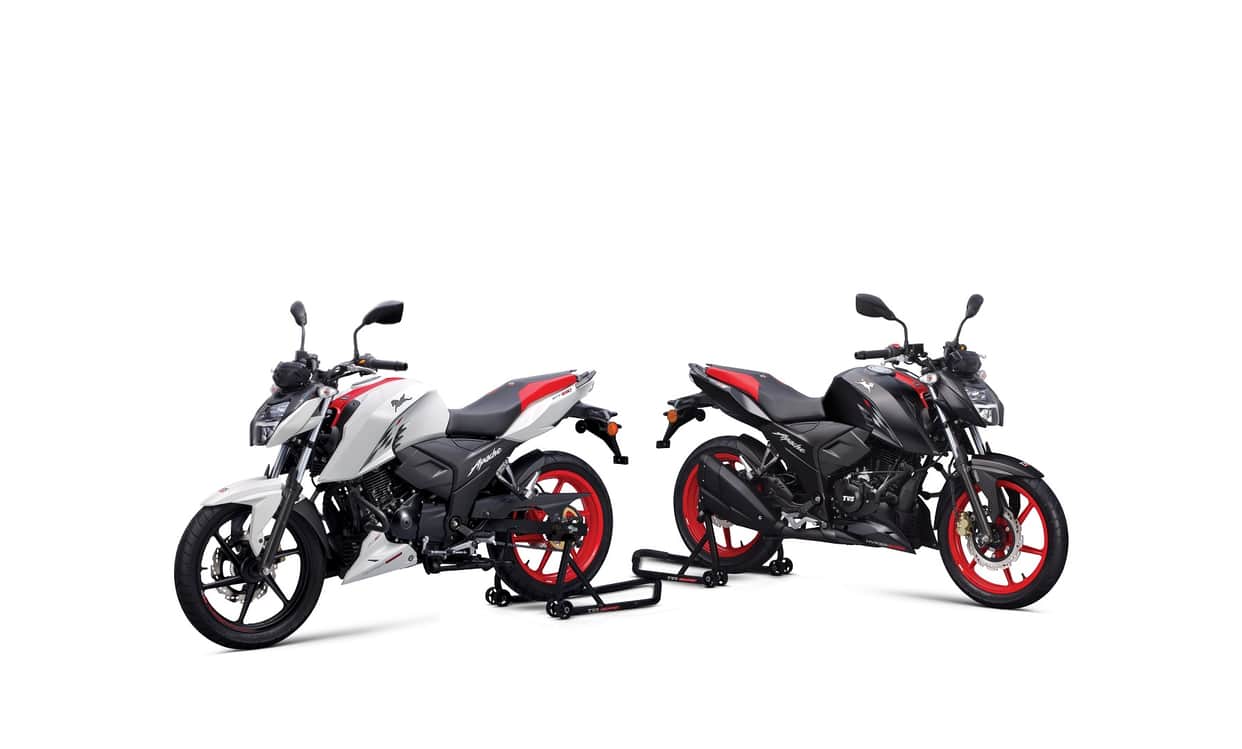 2023 TVS Apache RTR 160 4V Special Edition launched in India Know Price Features Specs News in Hindi