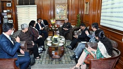 विदेश मंत्री एस जयशंकर ने इंडोनेशिया के मंत्री से की मुलाकात।