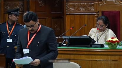 Uttarakhand Assembly winter session 2022 First day House adjourned thrice
