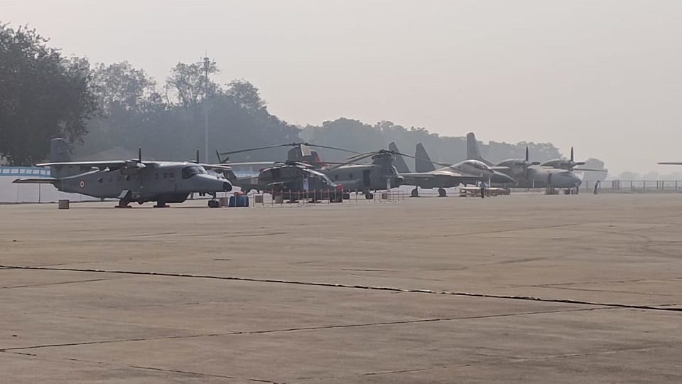 Sukhoi and Hercules will show stunts in the air Defense Minister Rajnath Singh is coming