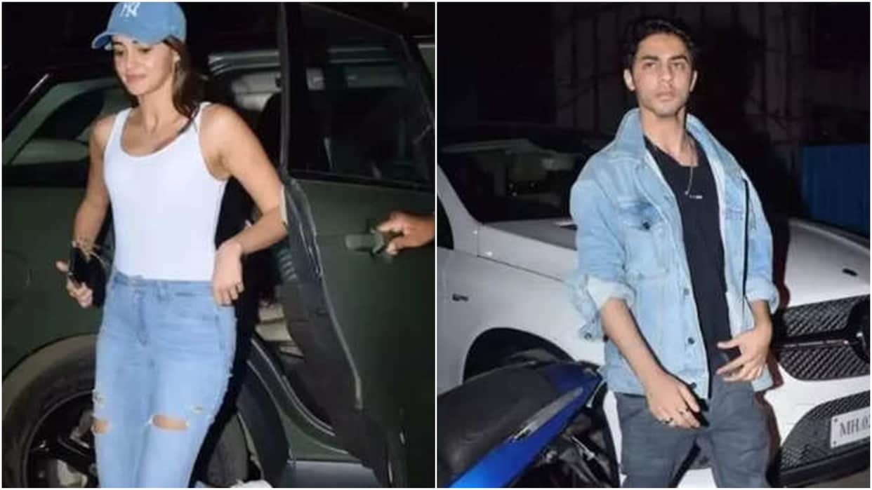 aryan khan once again ignore ananya pandey video getting viral