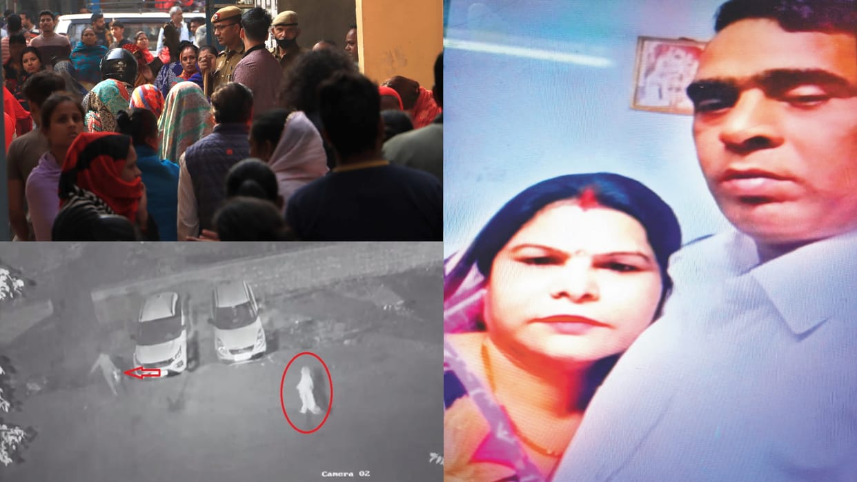 Anjan Das murder case Poonam and Deepak hid their heads last Like Aftab