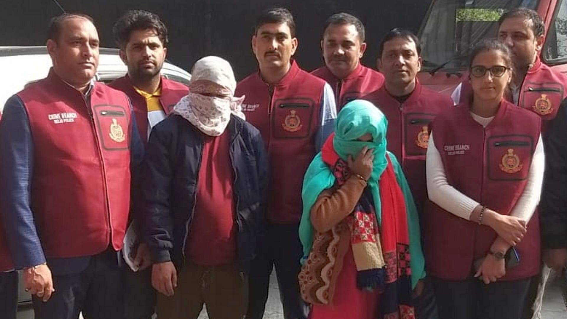 Anjan Das murder case Poonam and Deepak hid their heads last Like Aftab