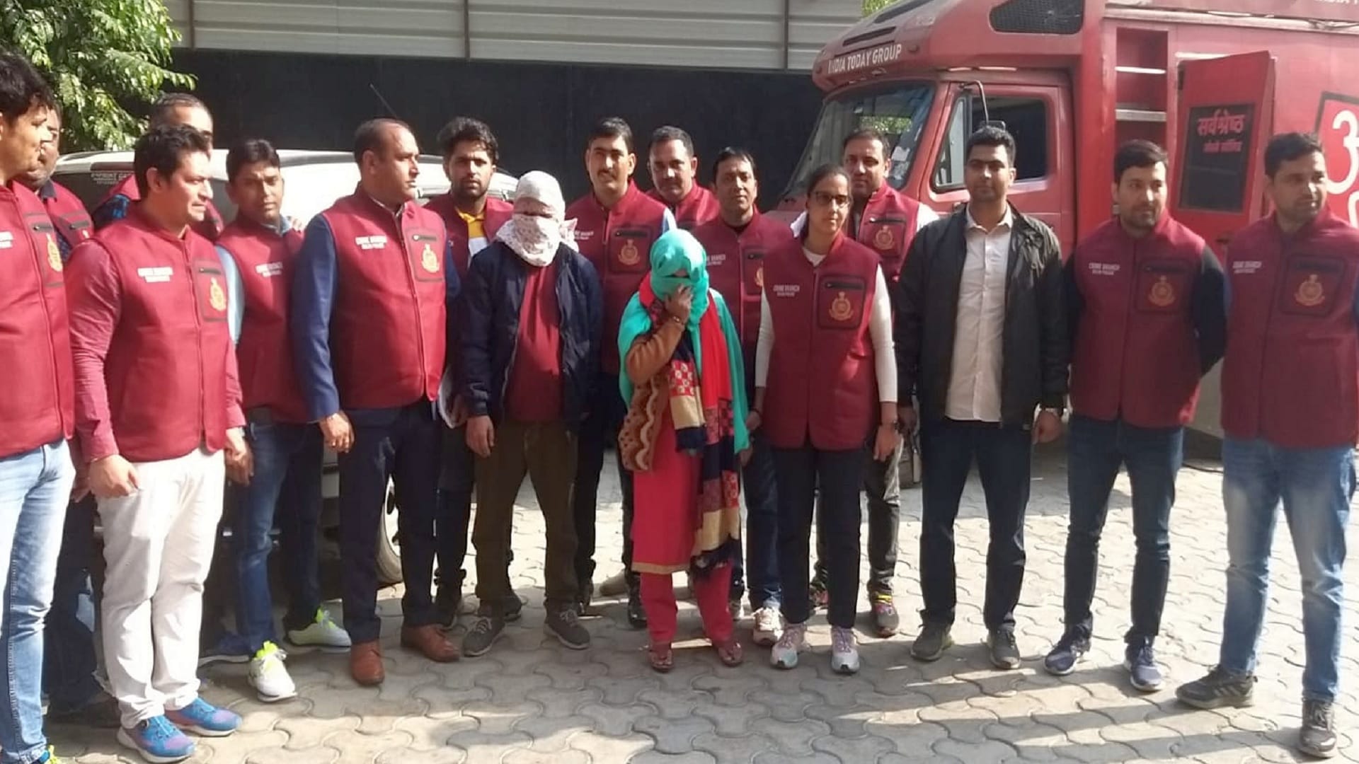 Anjan Das murder case Poonam came to Delhi in search of first husband married Anjan after second husband death