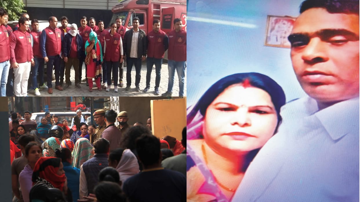 Anjan Das murder case Deepak used to go to see after throwing pieces, when piece of dead body was seen outside