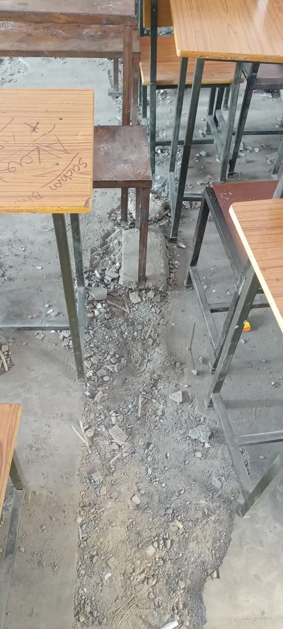The picture of the school did not change even after being excellent