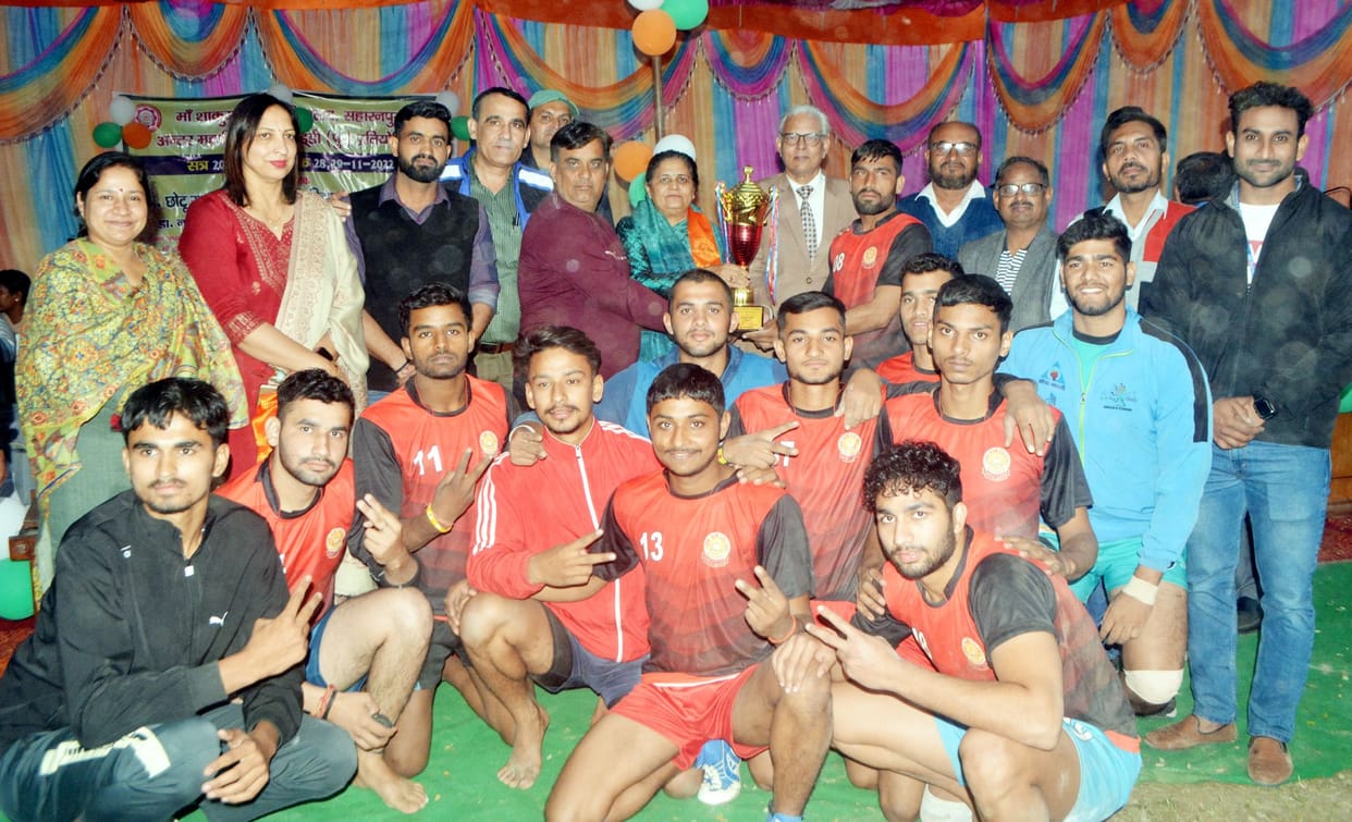 Shri Ram College became winner, SD College runner-up