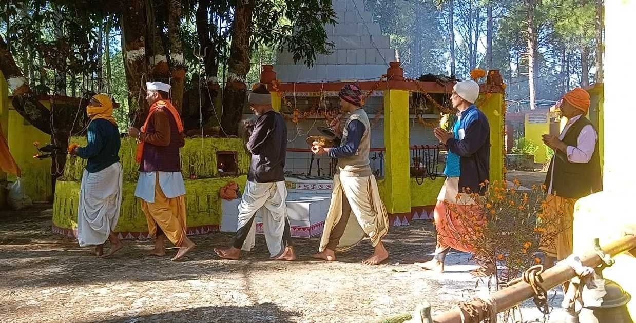 Cultural Gathering In Khunauli