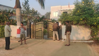 82 notice pasted at the house of two absconding gangsters