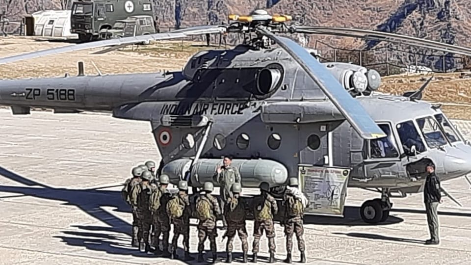 Uttarakhand News: India and America army exercise held in Auli