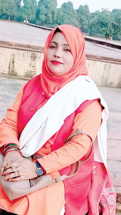 BJP leader Ruby Asif advised to convert to Hinduism
