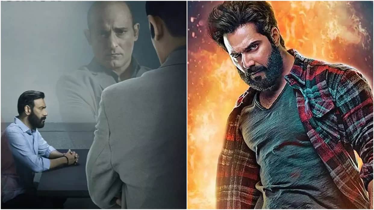 Monday box office report ajay devgn drishyam 2 varun dhawan bhediya day 4 collection
